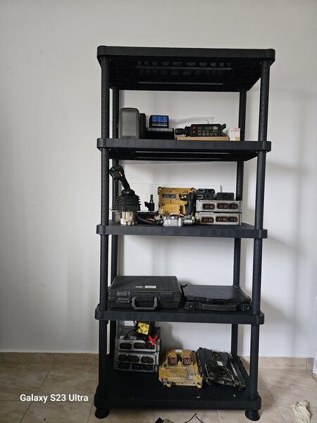 Giorgio Electronic, depanari utilaje de constructii,