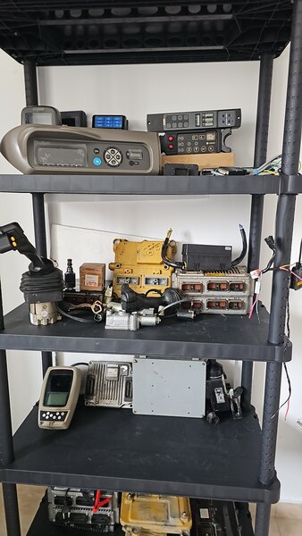 Giorgio Electronic, depanari utilaje de constructii,